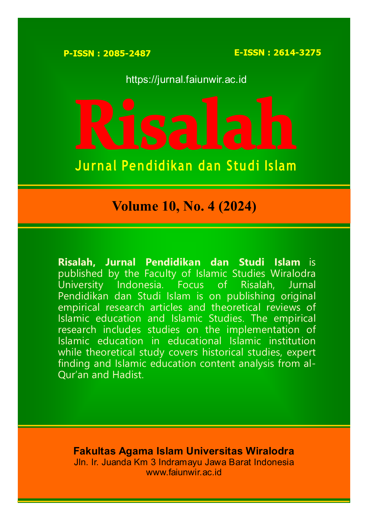 					View Vol. 10 No. 4 (2024)
				